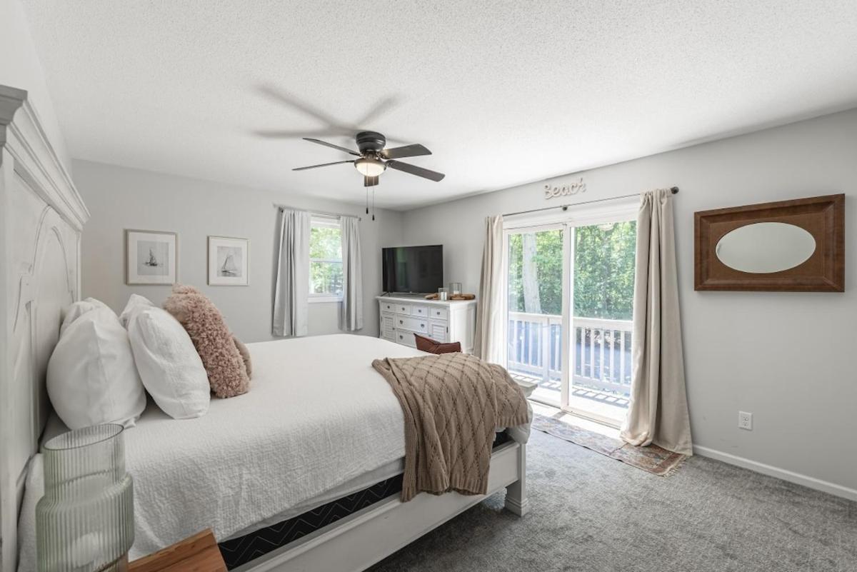 Coastal Comfort Meets Beachside Bliss Muskegon Buitenkant foto